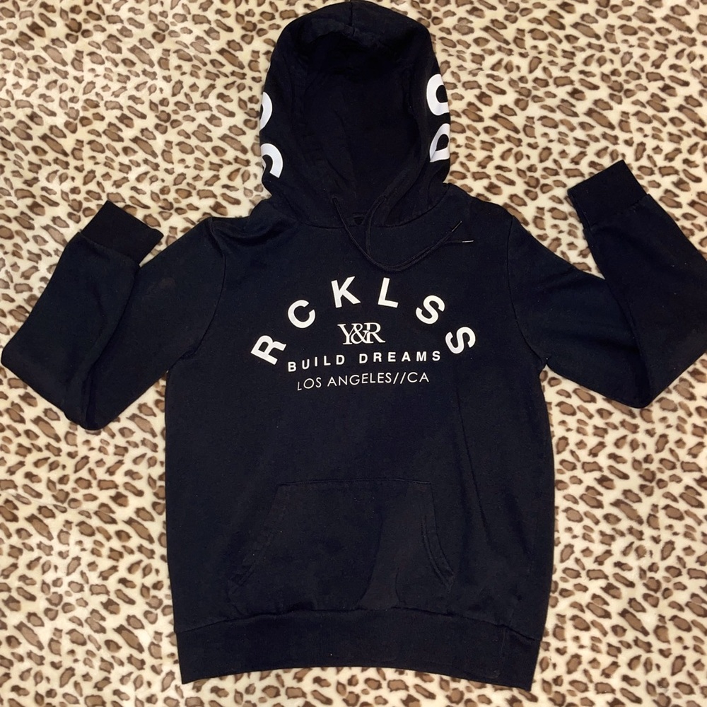 Y&R graphic hoodie